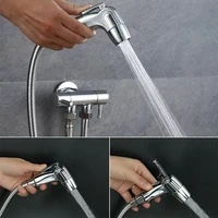 Handheld Toilet Bidet Sprayer Set 5