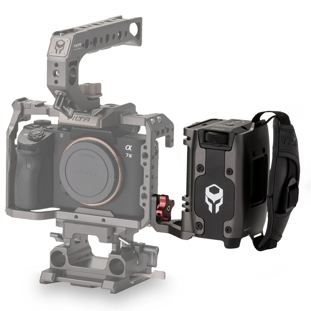 Рукоятка с боковой фокусировкой TILTA рукоятка мощной ручкой для наклона SONY A7 Cage /S1H