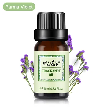 

Mishiu 100% Pure Parma Violet Mango Freesia Apple Fresh Fragrance Oil Aromatherapy Diffusers Air Freshening Massage Oil 10ML