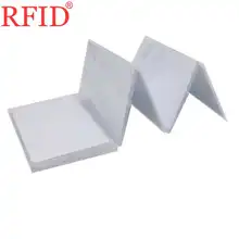 Двойной чип 13,56 МГц 125 кГц UID сменная S50 записываемая+ RFID T5577 перезаписываемая композитная пустая система управления картами 10 шт