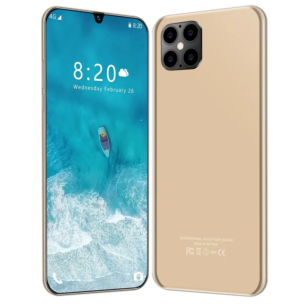 IP12 Smart 6.5 Inch HD Screen 1GB 8GB 24MP Front