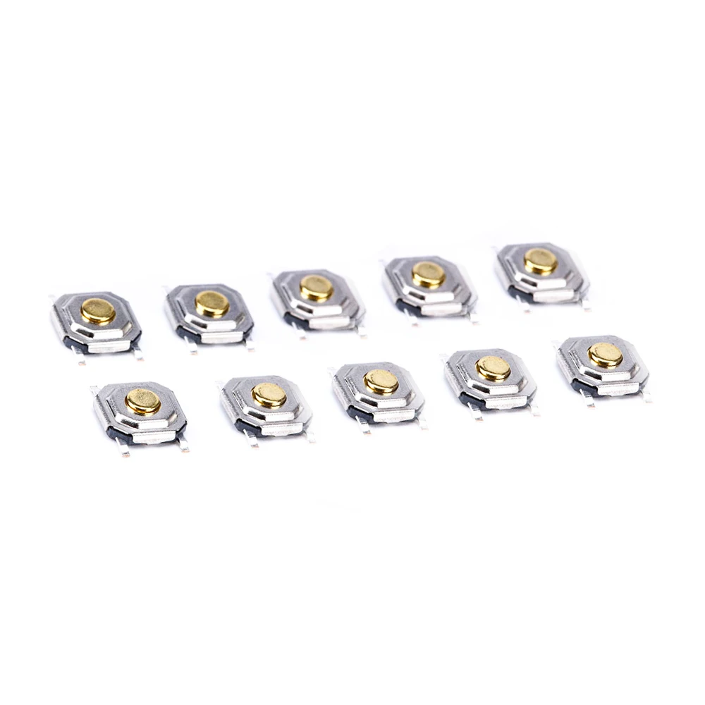 100PCS/LOT Micro Tact Switch Touch 4*4*1.5mm 4x4x1.5mm SMD Tactile Tact Push Button Micro Switch Momentary tactile push button switch