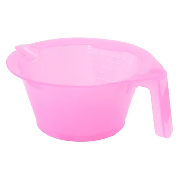 

3pcs Hair Color Mixing Bowl DIY Hair Dye Hair Coloring Bowl Sturdy Hair Tint Cup with Handle for Salon Barbershop Hairdressers (