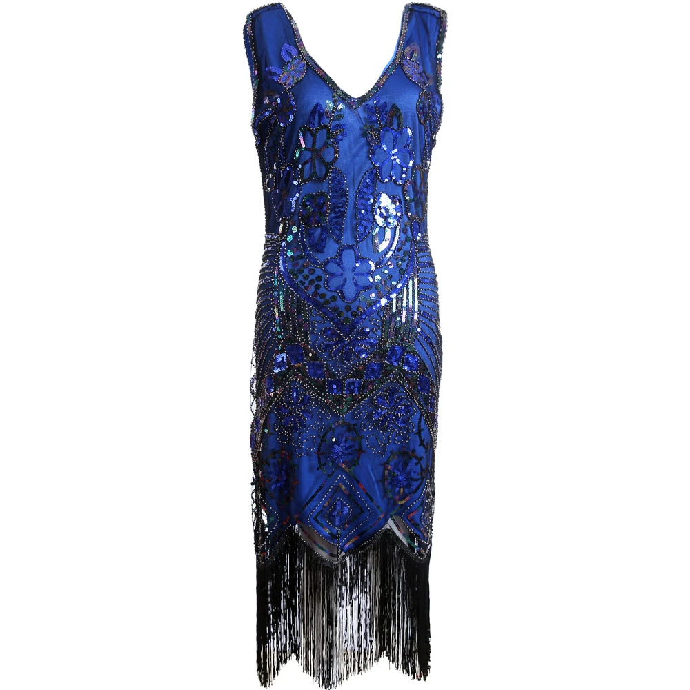 heavy sequin dress