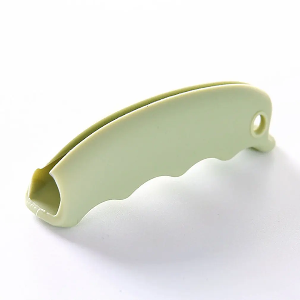 Горячая креативная силиконовая сумка для продуктов держатель с зажимом ручка