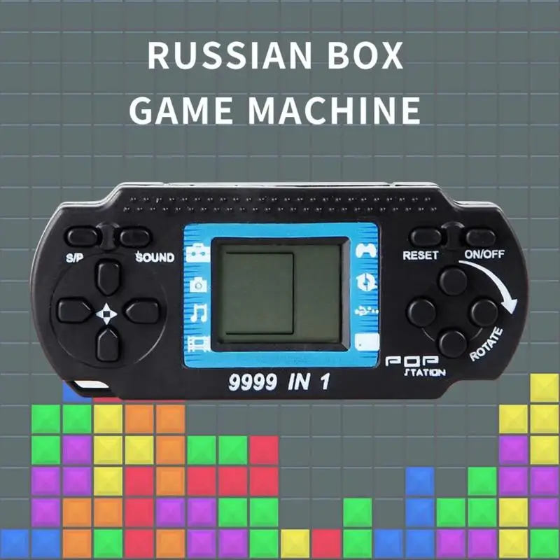 Тамагочи игра «тетрис» классические ручные детские игровые Игрушки