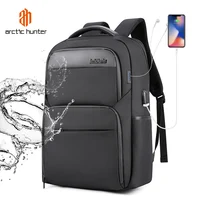 ARCTIC HUNTER Fashion Laptop Backpacks Large capacity Backpack Male Mochila waterproof Oxford Travel Backpack Men Ba 1