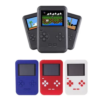 

Mini Game Console Q1 Handheld Game Host Game Machine for Children 300-in-1 Game Host
