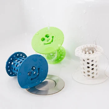 

Home Bathroom Drain Hair Catcher Bath Stopper Sink Strainer Filter Sewer Dredge hair collector