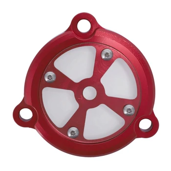 

Motorcycle Engine Stator Protective Cover Set Decoration For Yamaha Tmax 530 Tmax530 T-Max 530 2012-2016(Red)