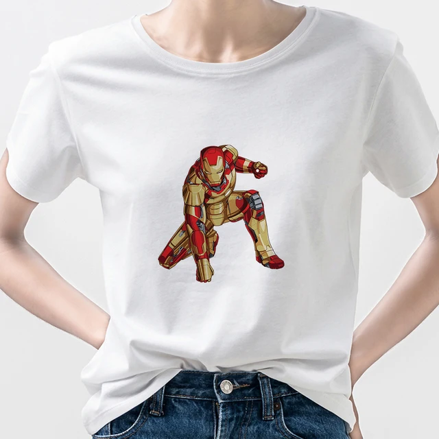 Disney Marvel Iron Man Superman t Shirt 