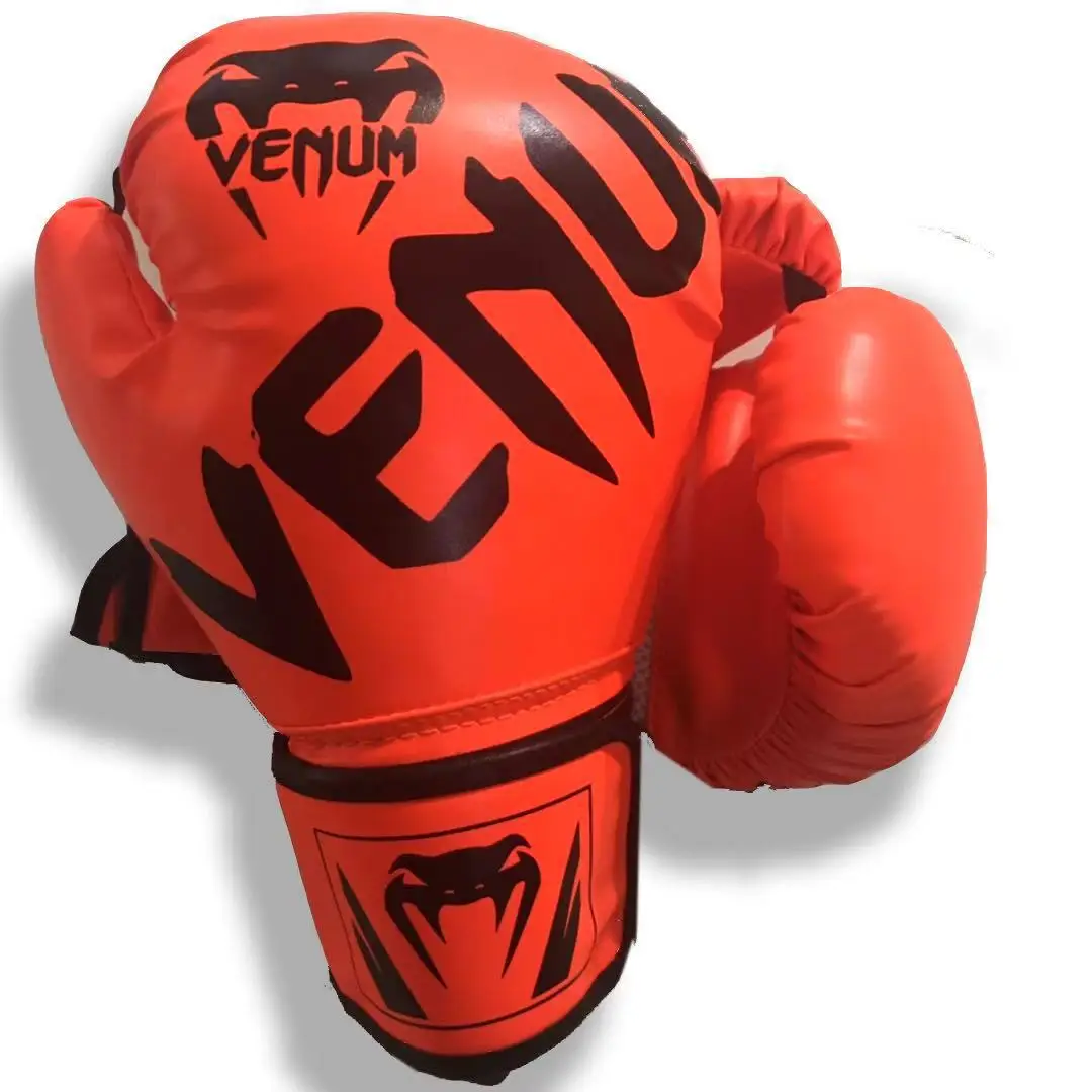 Яд боксерские перчатки Муай Тай Санда Тхэквондо мужские и женские Фитнес Тренировочные только боксерские перчатки