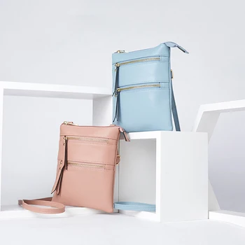 

Fashion Women's Messenger Bags Luxury Pu Leather Girls Crossbody Bags For Women Handbags 2020 Designer Women Shoulder Bag Small