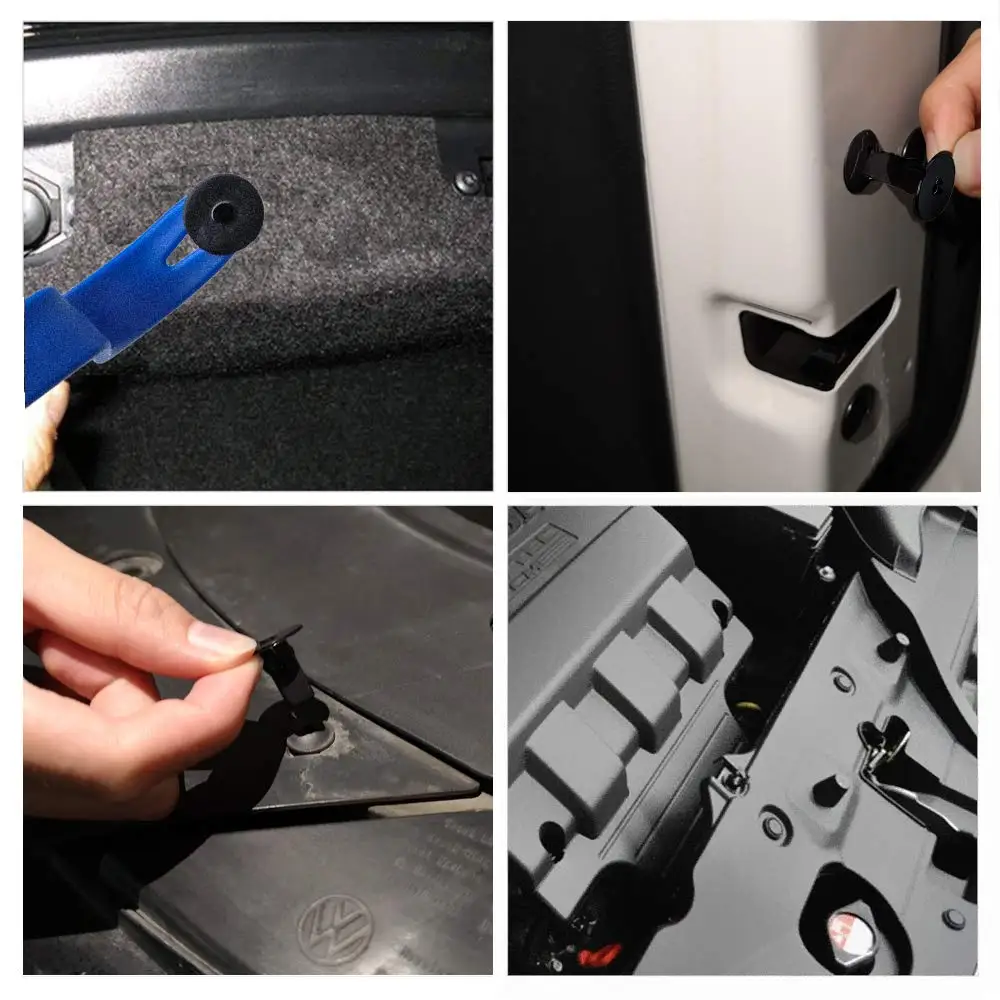 MIKKUPPA 20 шт подкрылок клипса для Toyota Tacoma 05-15, Camry 89-15, Corolla 98-02, нейлоновый крепеж