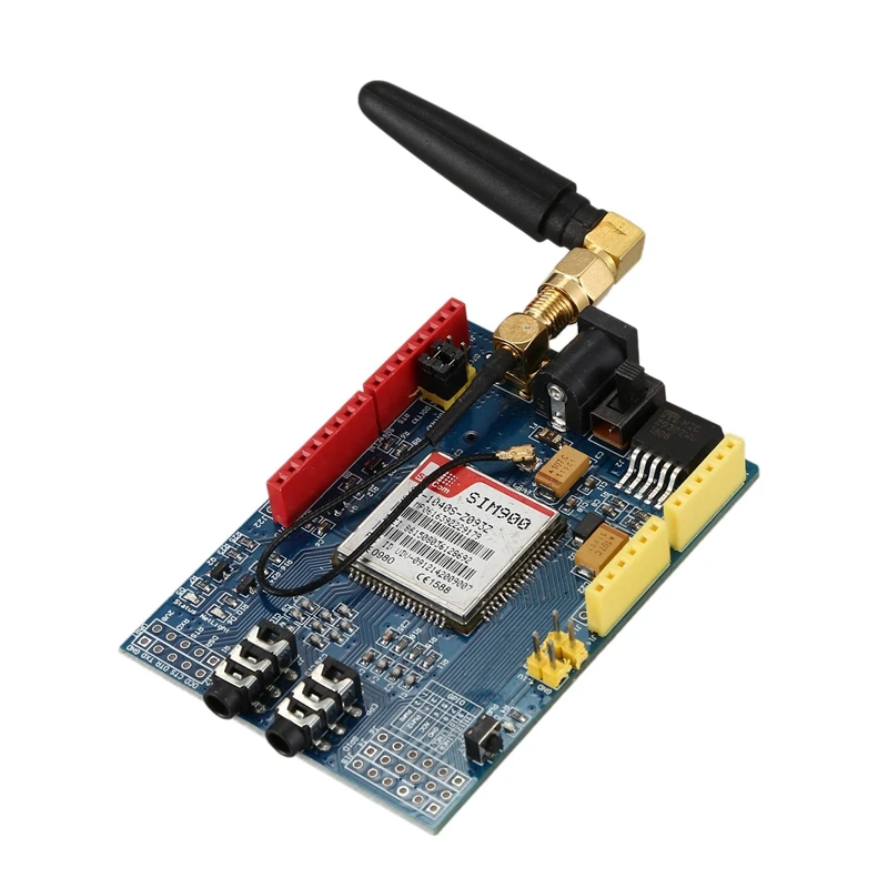 SIM900 850/900/1800/1900 МГц GPRS/GSM модуль макетной платы комплект для Arduino| |