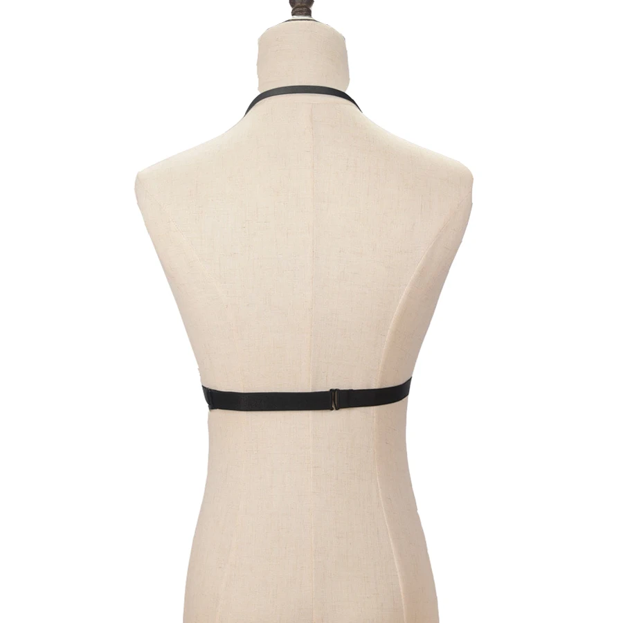 Fashion Harness Lingerie Women Fetish Tops Crop Bodysuit Harajuku Gothic Body Cage Bra Festival Bralette Harness