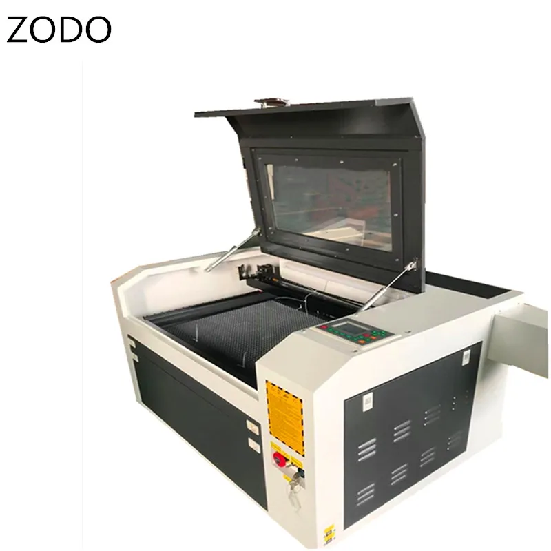 Cheap 6040 Laser Engraving Cutting Machine CO2 CNC 60W Lazer Desktop For Sale With Factory Price | Инструменты