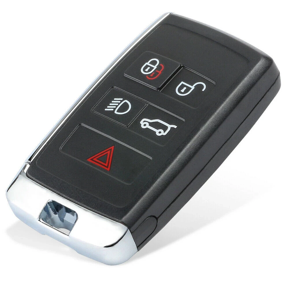 Car Remote Key 5 Buttons 315MHz 434MHz For Land Rover Discovery Ranger Rover Sport Evoque