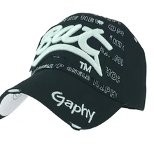 Летняя Хлопковая женская бейсболка с буквенным принтом, регулируемая бейсболка в стиле хип-хоп, мужские шапки