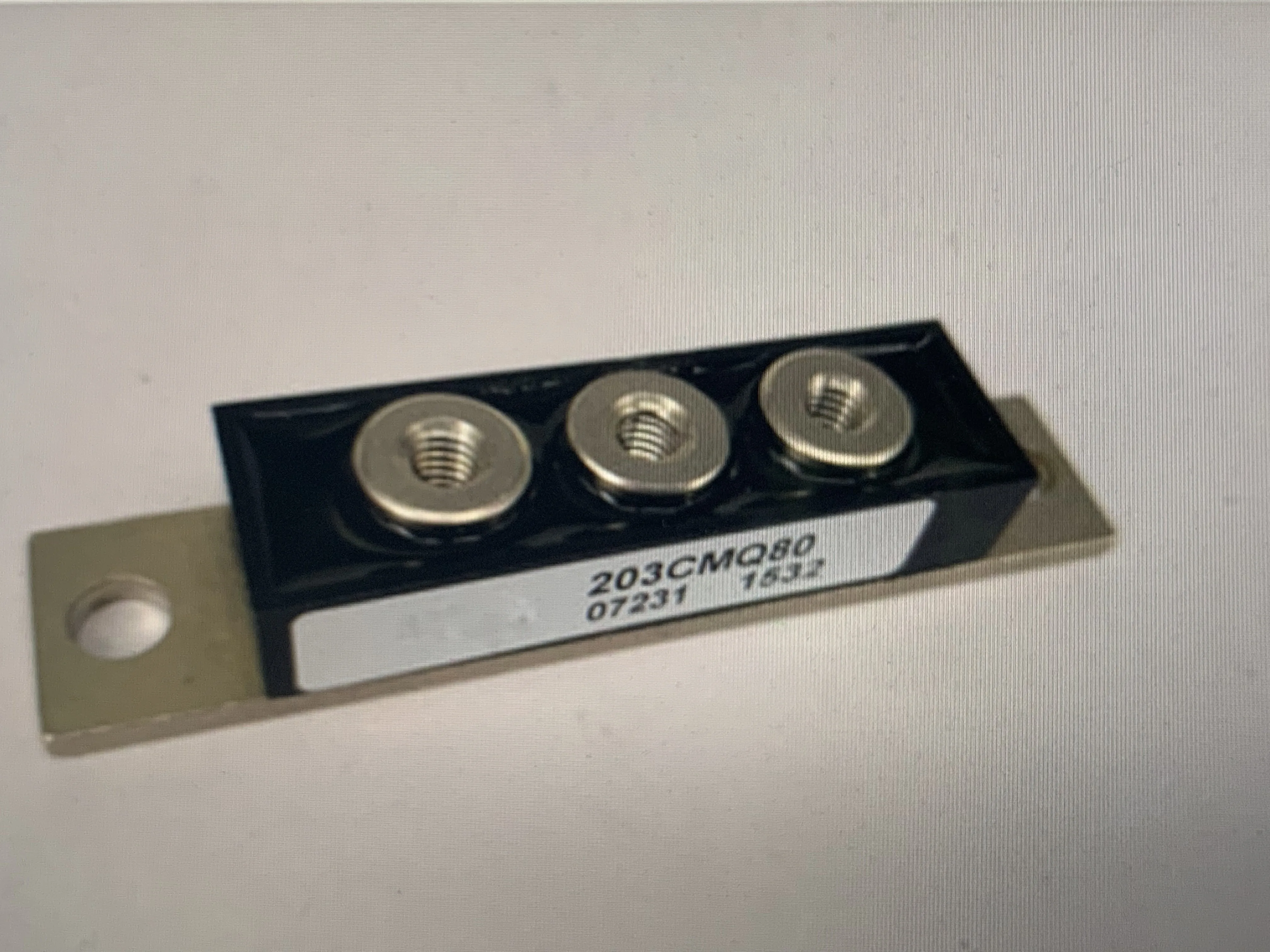 

203CMQ80， 203CMQ100 IGBT Module, New&original in stock