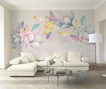 

[Self-Adhesive] 3D Colorful Flower WG779 Wall Paper mural Wall Print Decal Wall Murals Belly