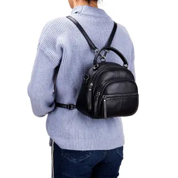 

Women Convertible Backpack Multifunctional Rucksack Three Styles Travel Daypack