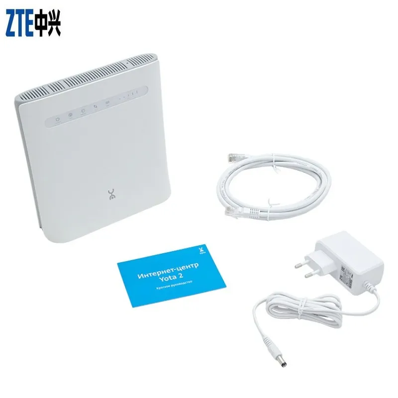 Original 300Mbps Cat6 ZTE MF286A LTE CPE WiFi Hotspot Router Support LTE FDD B1 B3 B7 B8 B28 internet signal amplifier best buy