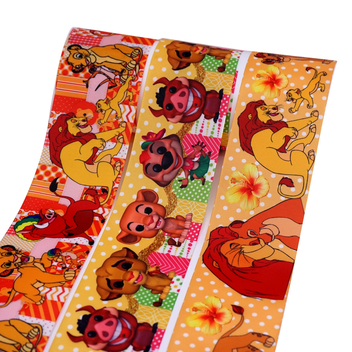 

DIY Craft Supplies cartoon character printed grosgrain ribbon, satin ribbon 10 yards. 30993--
