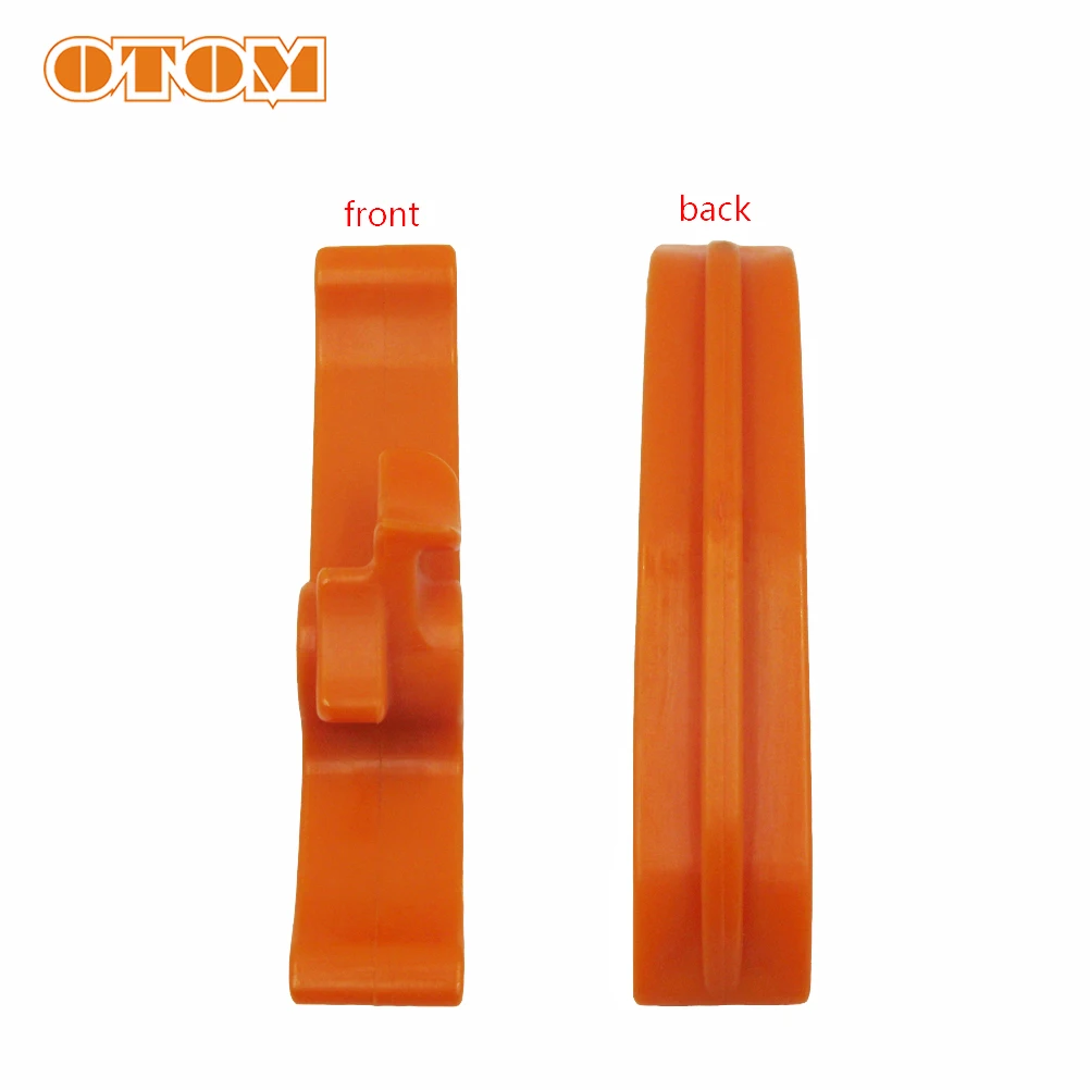 OTOM Swingarm Off Road Motorcycle Chain Slider Sliding Guide With Brake Hose Clamp For KTM SX SXF XC XCF 125 150 250 300 350 450