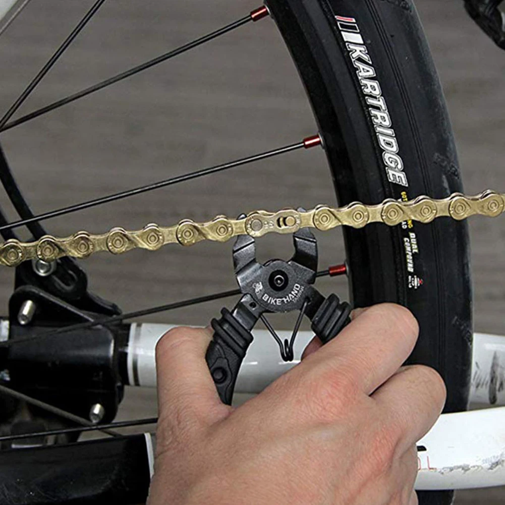 

Bike Hand Master Link Pliers Bicycle Chain Cutter Park Tool Motorcycle Bike Plier Splitter Repair kit 5/6/7/8/9 Speed