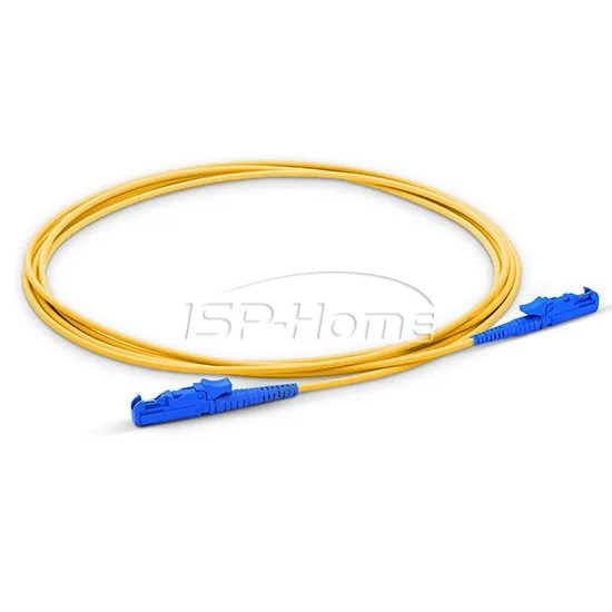 5 шт./пакет 3 м E2000/UPC-E2000/оптический патч-корд Simplex 2,0 мм одномодовый волоконно-оптический патч-корд, E2000/оптический патч-корд волоконно-оптический патч-корд