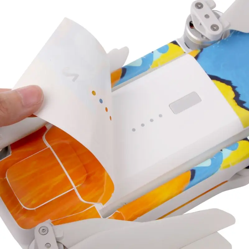 1 комплект ПВХ водоотталкивающая наклейка для Xiaomi Fimi X8 SE Drone защита кожи аксессуар