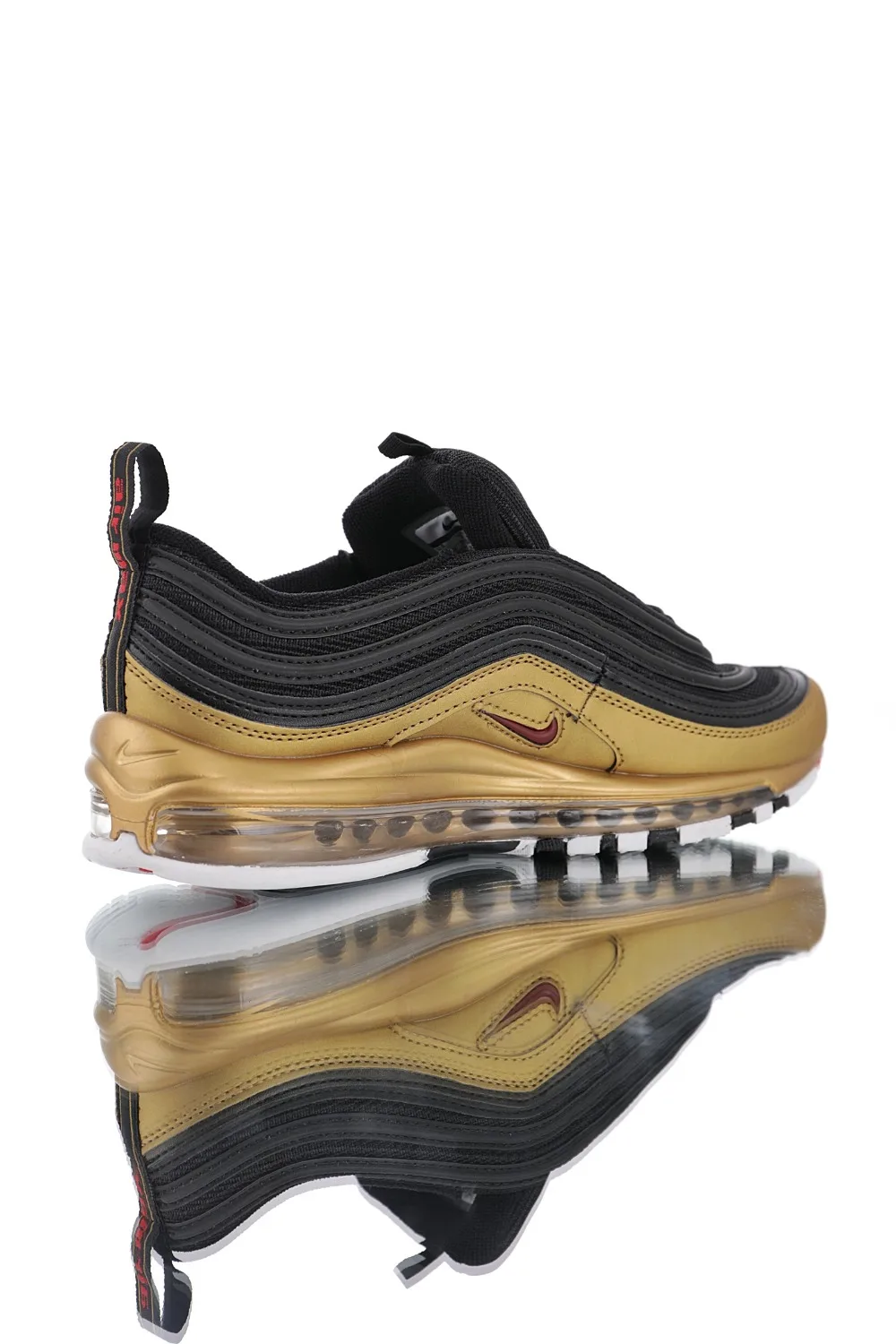 Оригинальные мужские кроссовки для бега Nike Air Max 97 QS, уличные спортивные кроссовки, спортивные кроссовки, AT5458-002