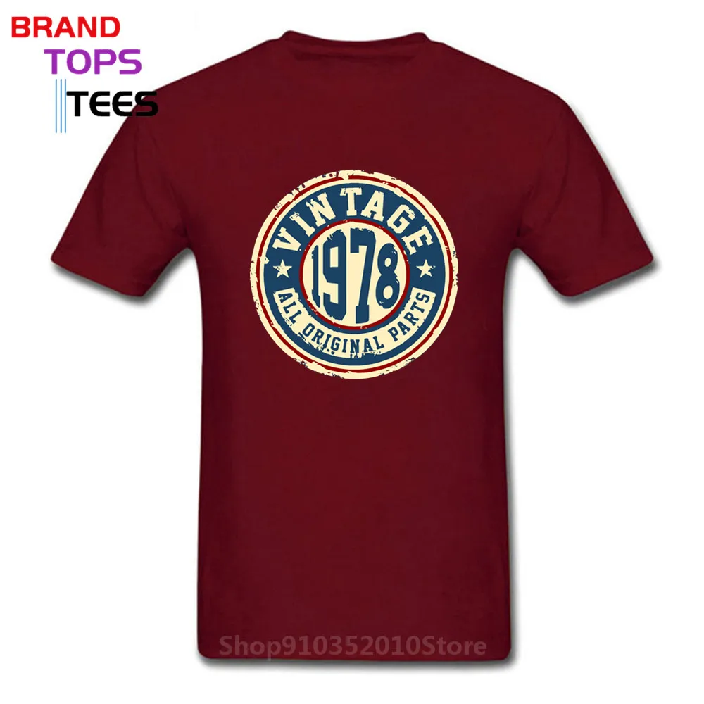 Camisetas Ретро стиль классический 40 й подарок на день рождения 1978 все оригинальные
