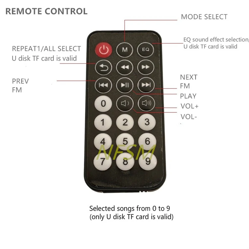 Lusya TPA3116D2 Bluetooth 5,0 Плата усилителя приема 50 Вт* 2 fm-радио USB декодирование WMA MP3 F5-001