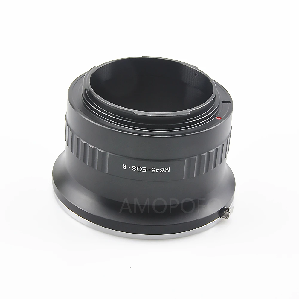 M645 для EOS R адаптер объектива, совместимый с Mamiya 645(M645) ручной фокус объектива и для Canon EOS R Full Famer камеры