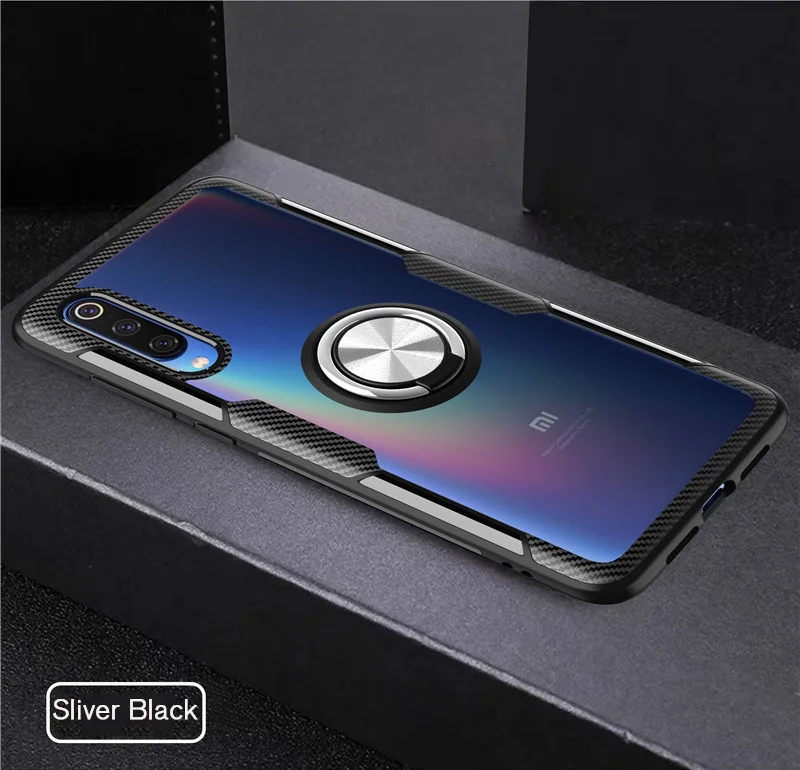 Прочный Магнитный чехол для Xiaomi mi 9 8 SE Lite 9T роскошное закаленное стекло Xio mi Red mi K20 Note 7 6 Pro автомобильный держатель противоударный чехол