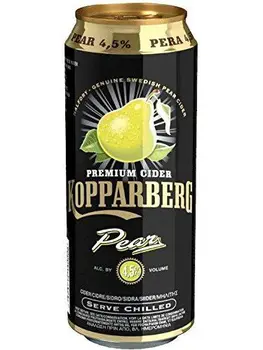 

Kopparberg Sidra Pear - 12 Paquetes de 500 ml - Total: 6000 ml