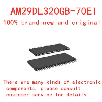

100% new memory granule AM29DL320GB-70EI TSOP48 FLASH DDR SDRAM routing upgrade memory provides BOM allocation