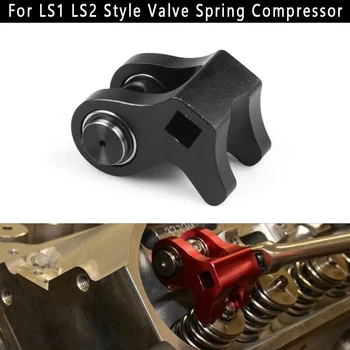 

Kit Valve Spring Compressor Black Installation Tool Aluminum High quality