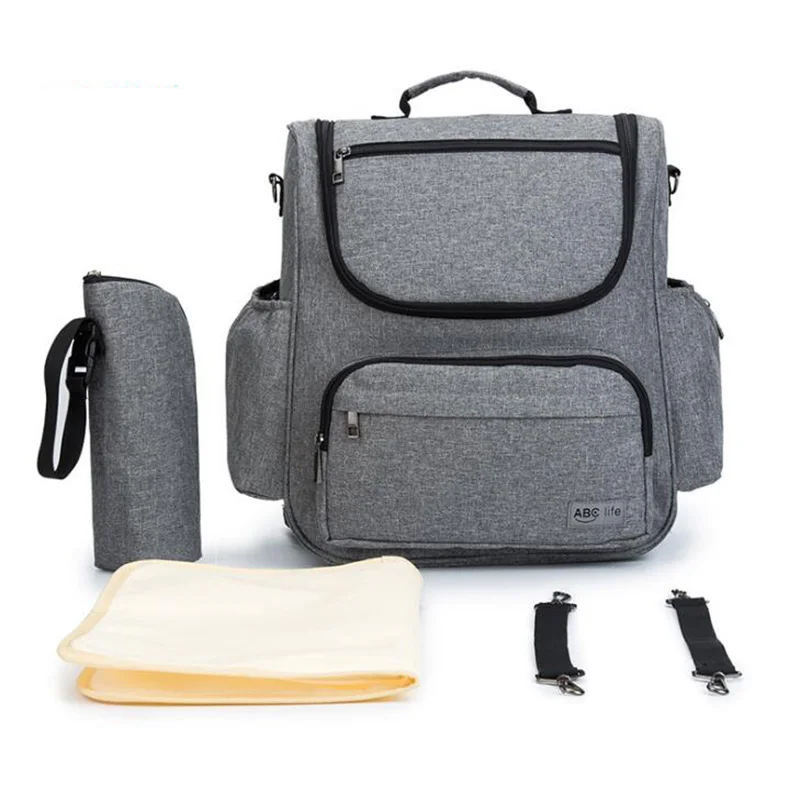 

Baby Bags for Mom Backpack Nappy Diaper Bags multifunction large travel bag baby Nursing waterproof stroller bag BDL010