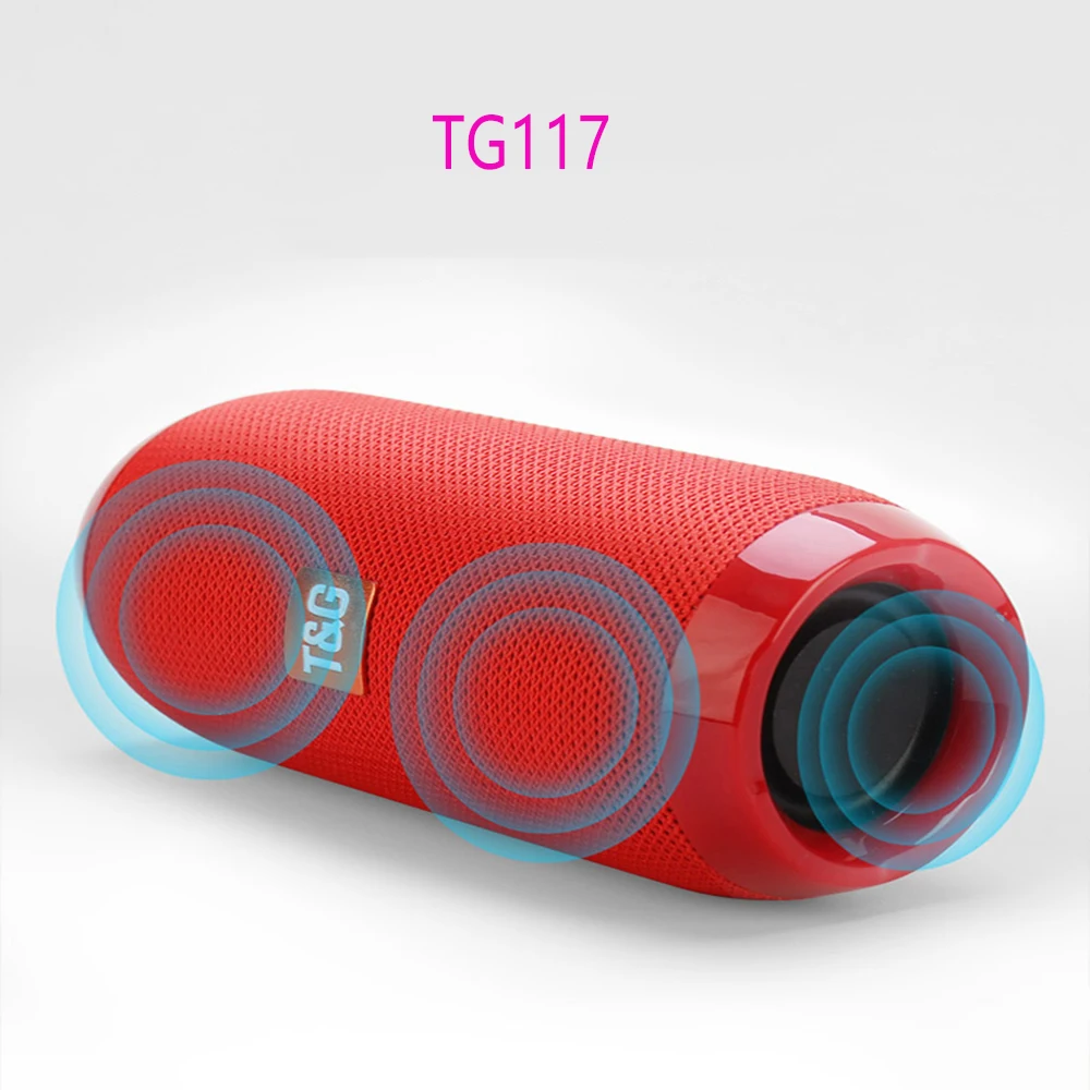 TG117 Беспроводная легкая Bluetooth-Колонка портативная карта Аудио Спорт беспроводной
