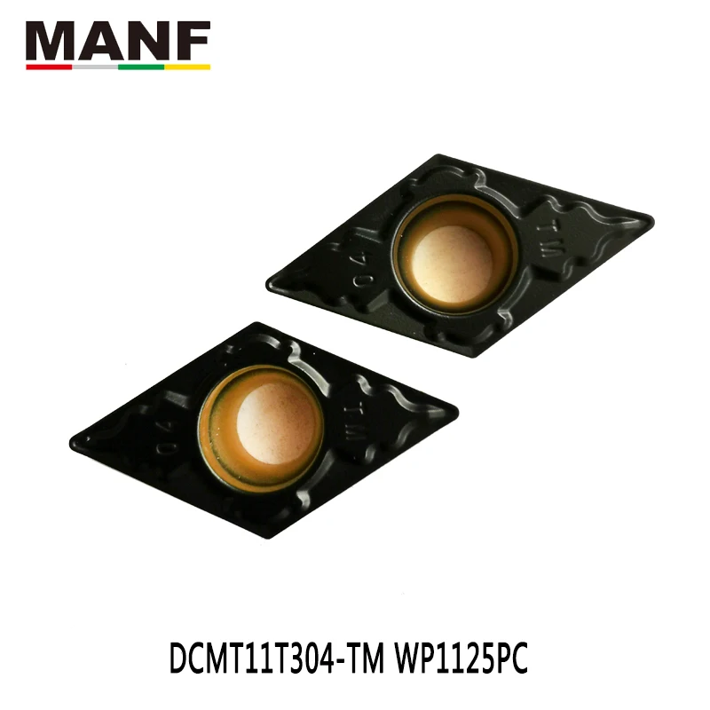 MANF токарные инструменты карбидные вставки DCMT11T304 расточные вставки ЧПУ инструменты Токарный станок для токарного станка инструменты S16Q-SDUCR11