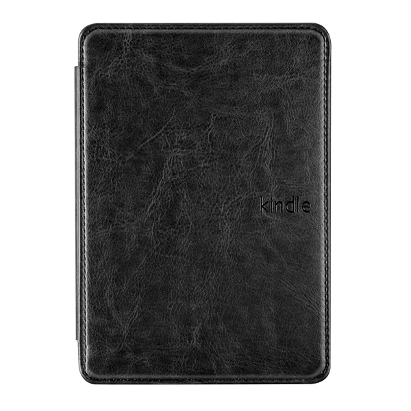 K4 CK BK Защитный чехол из искусственной кожи для Amazon kindle 4 и kindle 5 для чтения электронных книг 6 дюймов чехол+ защита экрана - Цвет: K4 CK BK
