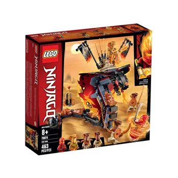 

LEGO Mirage Ninja series Blocks Fire Fang Kai FS Aspheera Pyro Slayer and Pyro Destroyer Blocks Toys Christmas Gift 70674