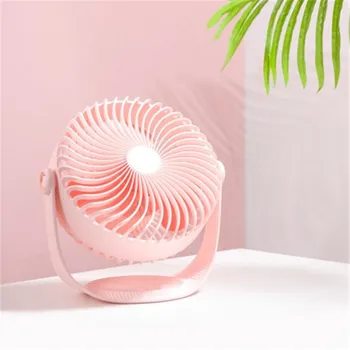 

Rechargeable Desktop Fan USB Mini Fan 7 Inch 2000mAh Battery 360 Degree Angle Adjustment Air Cooling Fans Portable Fan For Home