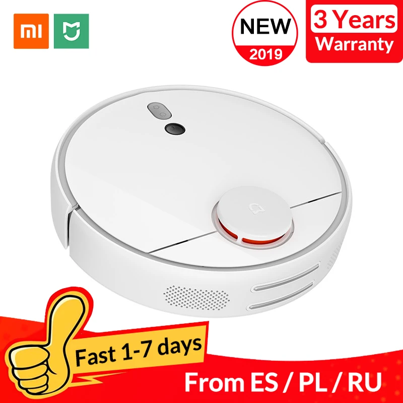 Original Xiaomi Mi Robot Vacuum Cleaner 1S for Home Automatic Sweeping Charge Smart Planned WIFI APP Remote Control Dust Cleaner-in Vacuum Cleaners from Home Appliances on AliExpress 