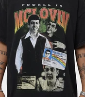 Mclovin-T-shirt manches courtes pour homme et femme, en coton, estival et humoristique, harajuku, cadeau d'anniversaire 2