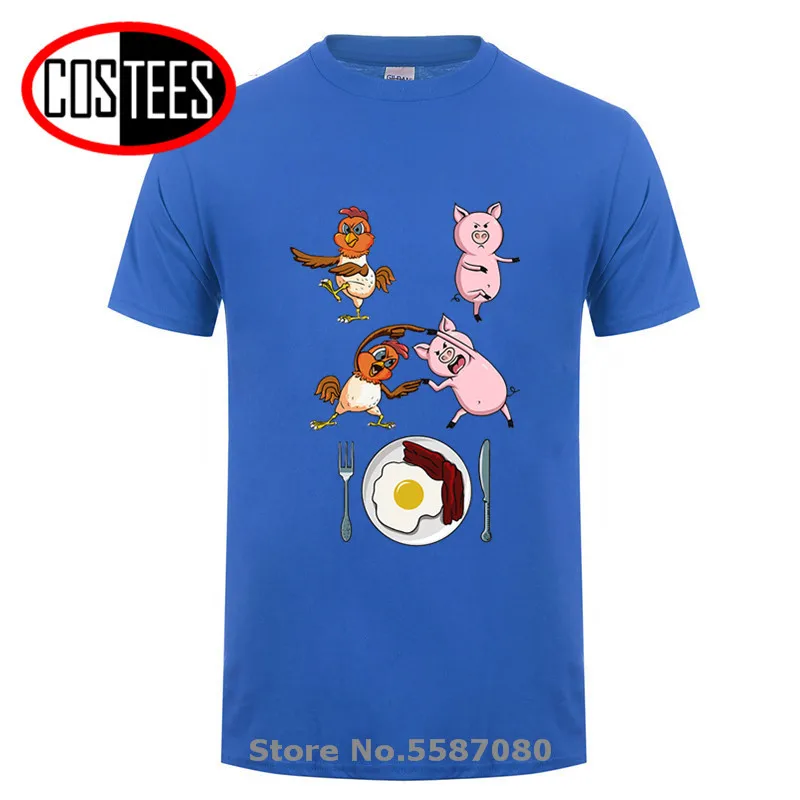 Женская футболка с яйцами и фьюжном интересная мультяшная милым рисунком