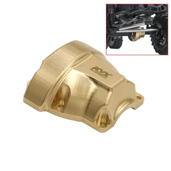 

1PC Metal Front Rear Axle Copper Cover Redcat GEN8 Bridge Shell Lid Cap for RC Car Crawlers DIY Spare Parts